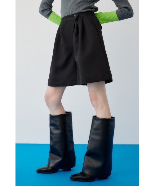 「HeRIN.CYE」 ショートパンツ 36 ブラック レディースの画像