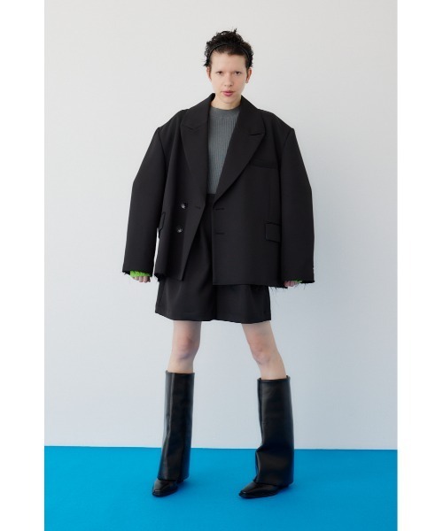 「HeRIN.CYE」 ショートパンツ 36 ブラック レディースの画像