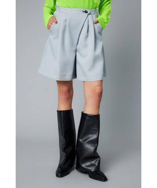 「HeRIN.CYE」 ショートパンツ 36 ブラック レディースの画像