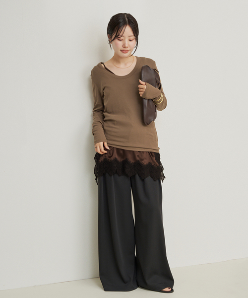 plage（プラージュ） キャミソール R'IAM レースタンク : ZOZOTOWN