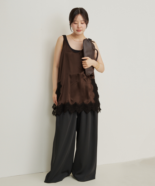 plage（プラージュ） キャミソール R'IAM レースタンク : ZOZOTOWN