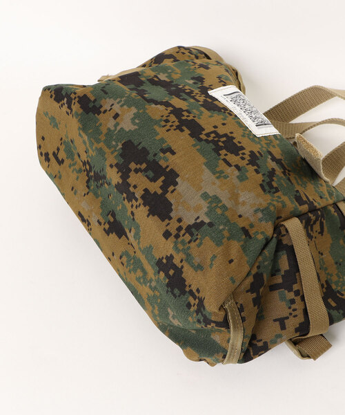 トートバッグ 「oddment 」オッドメント USMC MARPAT ILBE TOTE トート
