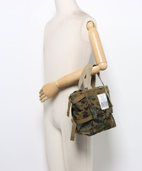 トートバッグ 「oddment 」オッドメント USMC MARPAT ILBE TOTE トート
