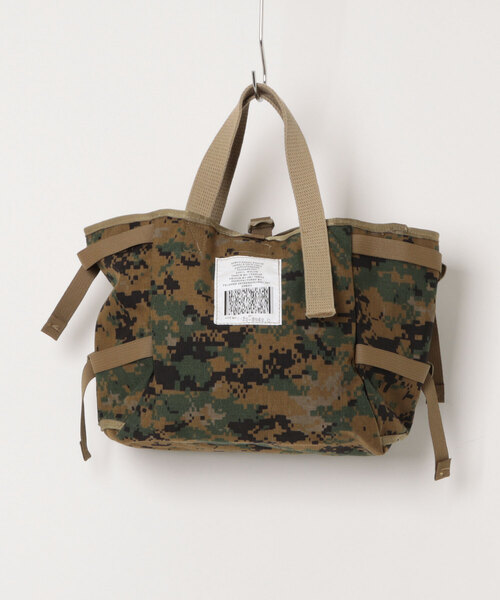 トートバッグ 「oddment 」オッドメント USMC MARPAT ILBE TOTE トート