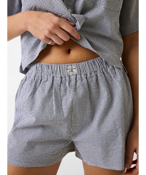 パンツ GUESS JEANS Boxer Short ショートパンツ レディース