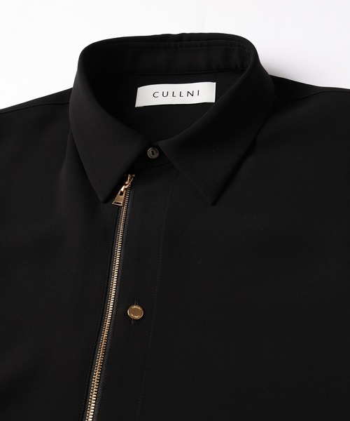 「CULLNI」 ブルゾン 2 ブラック メンズ