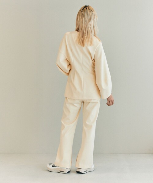 「THINGS THAT MATTER」 スラックス 1 アイボリー レディース_画像3