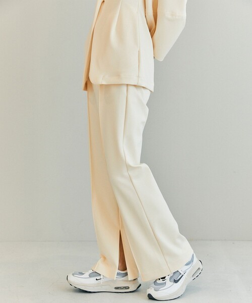 「THINGS THAT MATTER」 スラックス 1 アイボリー レディース_画像5