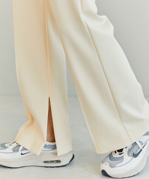 「THINGS THAT MATTER」 スラックス 1 アイボリー レディース_画像6