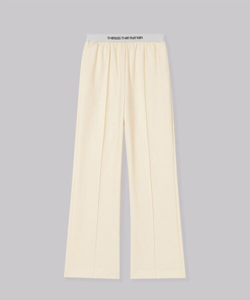 「THINGS THAT MATTER」 スラックス 1 アイボリー レディース_画像7