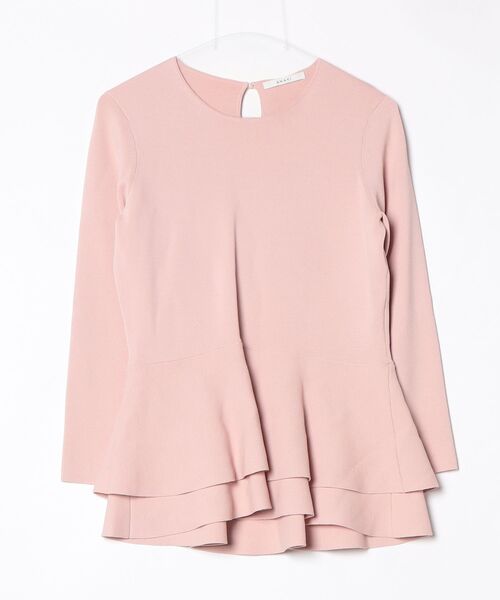 ANAYI（アナイ） 長袖ニット 38 ピンク レディース : ZOZOTOWN Yahoo