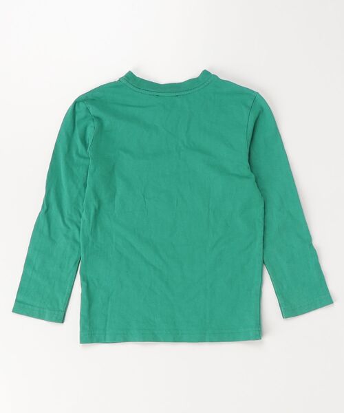 「DIESEL」 「KIDS」長袖カットソー 36M グリーン キッズ_画像2