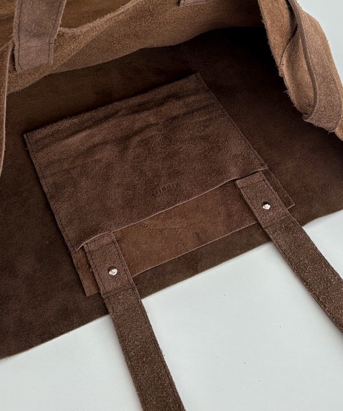 「CANAL JEAN」 2WAYバッグ ONE SIZE ブラウン レディースの画像