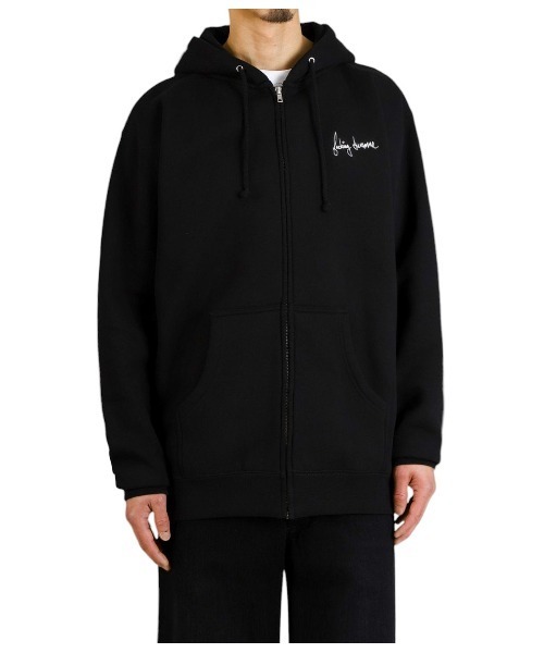 ファッキンオーサム パーカー ブラック fuckingawesome lサイズ Fucking Awesome FA Quarter Zip Pullover Black ファッキングオーサム