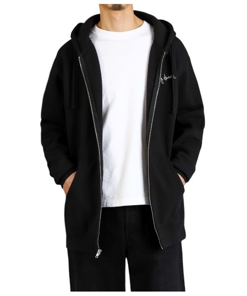 ファッキンオーサム パーカー ブラック fuckingawesome lサイズ Fucking Awesome FA Quarter Zip Pullover Black ファッキングオーサム