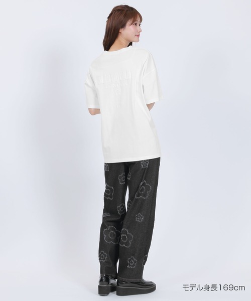 MARY QUANT（マリークヮント） tシャツ 半袖 マリークワント バック
