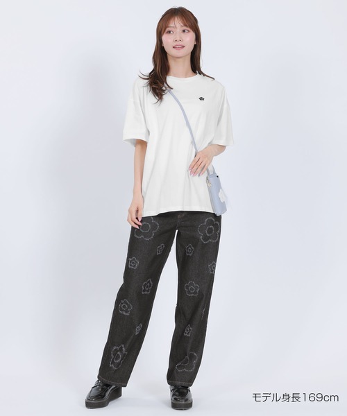 MARY QUANT(マリークヮント) tシャツ 半袖 マリークワント バック MARY QUANT(マリークヮント) tシャツ 半袖 マリークワント バック