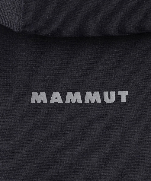 「MAMMUT」 ジップアップパーカー X-LARGE グレー メンズ_4