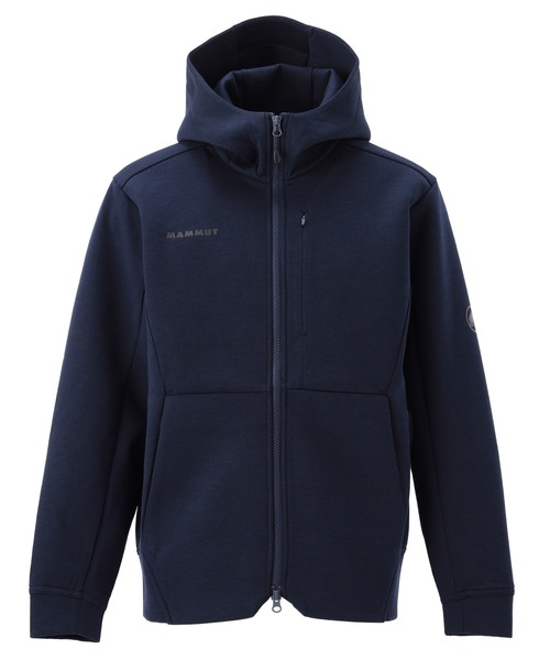 MAMMUT（マムート） ジップアップパーカー X-LARGE グレー メンズ