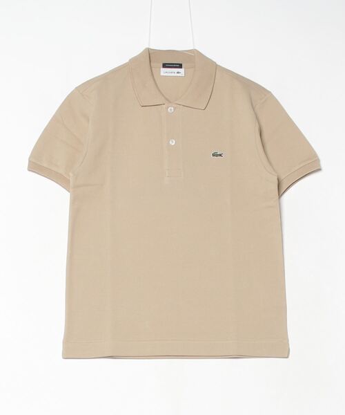 ラコステポロシャツ　ベージュ LACOSTE（ラコステ） 半袖ポロシャツ 34 ベージュ レディース