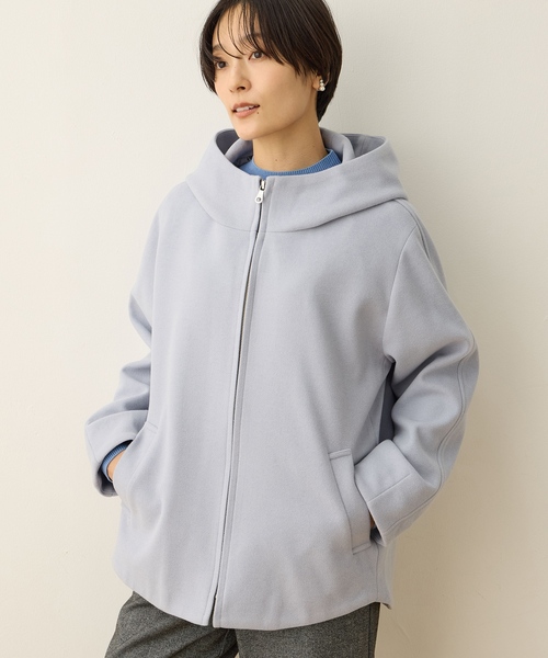 「DECOY SINCE 1981」 ブルゾン 13号 ブルー レディース_画像2