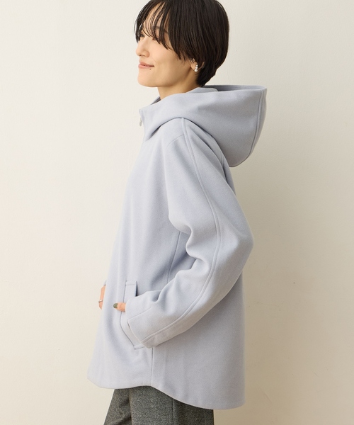 「DECOY SINCE 1981」 ブルゾン 13号 ブルー レディース_画像3
