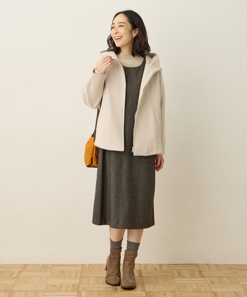 「DECOY SINCE 1981」 ブルゾン 13号 ブルー レディース_画像7