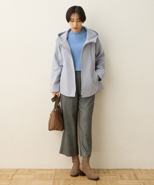 「DECOY SINCE 1981」 ブルゾン 13号 ブルー レディース_画像8
