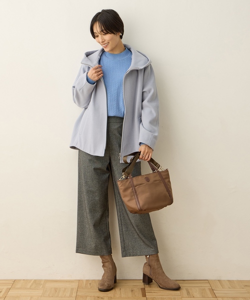 「DECOY SINCE 1981」 ブルゾン 13号 ブルー レディース_画像9