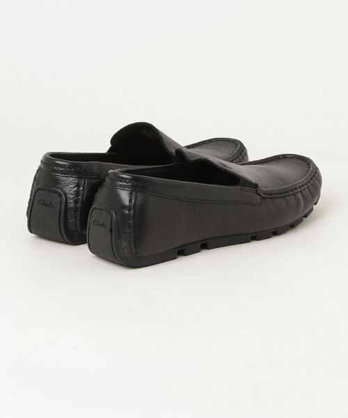 「Clarks」 シューズ UK6.5 ブラック メンズ_画像2
