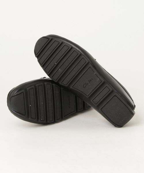 「Clarks」 シューズ UK6.5 ブラック メンズ_画像3