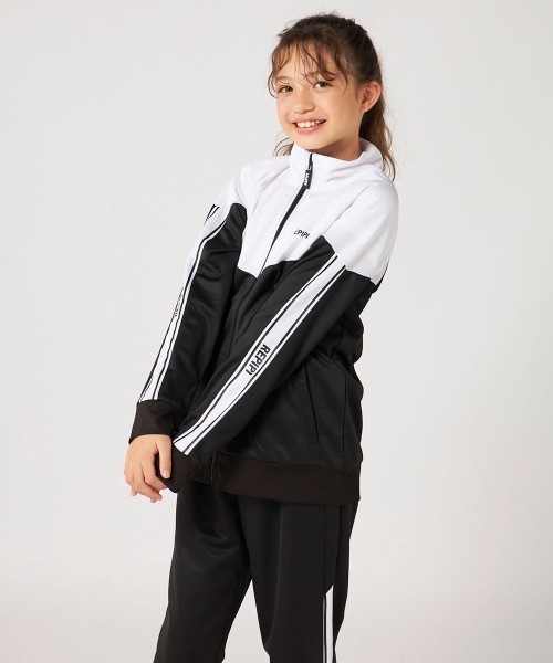 「repipi armario」 「KIDS」セットアップジャージ 150 ブラウン系その他 キッズ_画像9