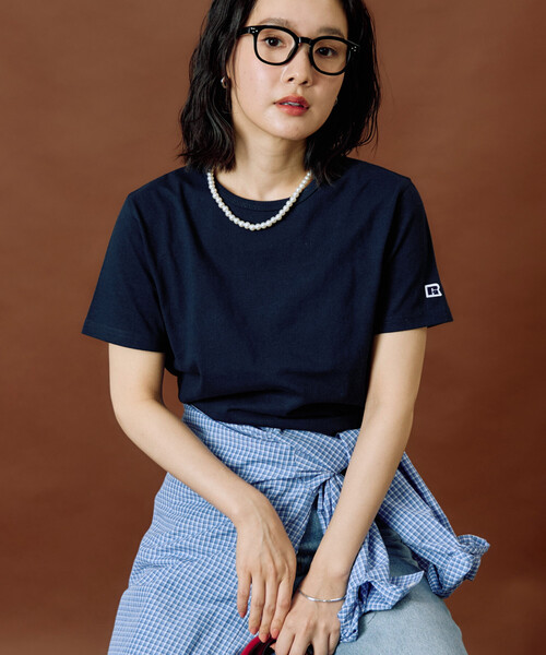 FREAK'S STORE（フリークスストア） tシャツ 限定展開 RUSSELL