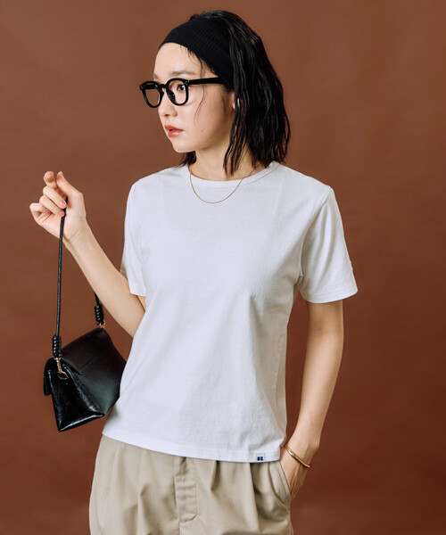 FREAK'S STORE（フリークスストア） tシャツ 限定展開 RUSSELL