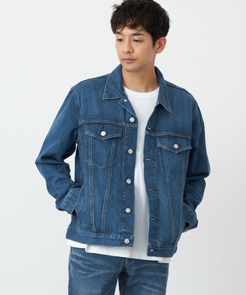 EDWIN（エドウィン） デニムジャケット LARGE ブルー メンズ 