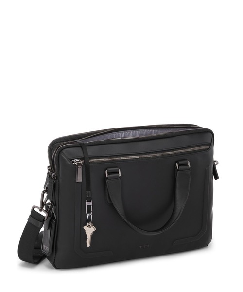 【ほぼ未使用】TUMI 6302000DP ハリソン「シカモア」スリム・ブリーフ TUMI（トゥミ） ビジネスバッグ HARRISON 「シカモア」スリム