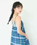 ワンピース 夏 コットンキャミワンピースの詳細画像3