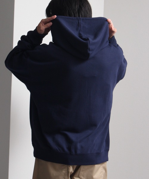 「U.S. POLO ASSN.」 ジップアップパーカー LL アッシュグレー メンズ_画像5