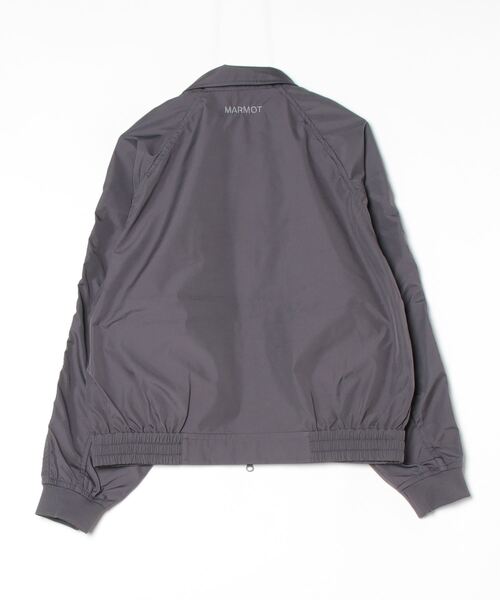 「MARMOT CAPITAL」 ブルゾン L パープル メンズ_画像3