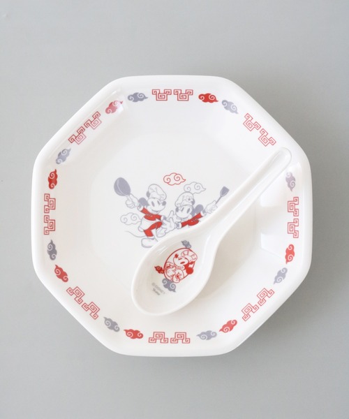 Disney（ディズニー） 食器 「DISNEY/ディズニー」ミッキー＆ミニー 町