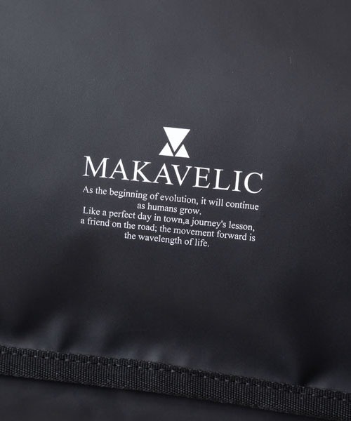 「MAKAVELIC」 メッセンジャーバッグ FREE ブラック メンズ_画像4