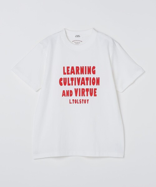 SHIPS（シップス） tシャツ SHIPS: アマネ ムラカミ プリント Tシャツ