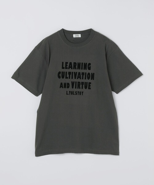SHIPS（シップス） tシャツ SHIPS: アマネ ムラカミ プリント Tシャツ