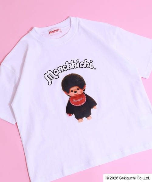 FUNALIVE（ファンアライブ） tシャツ モンチッチ 転写 BIG T 半袖 KIDS