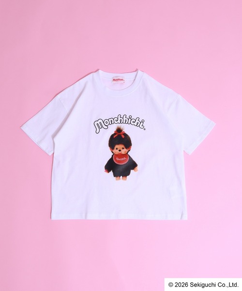 FUNALIVE（ファンアライブ） tシャツ モンチッチ 転写 BIG T 半袖 KIDS