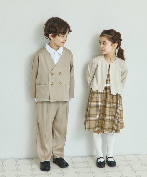 「pairmanon」 「KIDS」セットアップ 130 ブラック系その他 キッズ_画像9