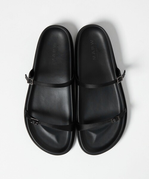 サンダル 「MARW UNITED ARROWS＋ODETTE E ODILE」フット ２ベルト サンダル レディースの画像