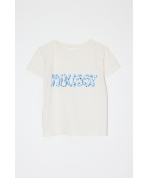MOUSSY（マウジー） tシャツ 半袖 「ZOZO・一部店舗限定」METALLIC