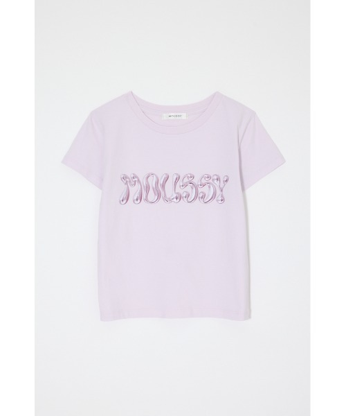 MOUSSY（マウジー） tシャツ 半袖 「ZOZO・一部店舗限定」METALLIC