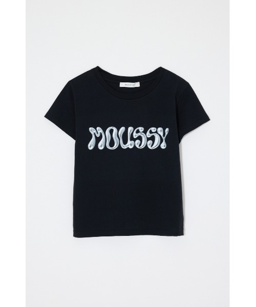 MOUSSY（マウジー） tシャツ 半袖 「ZOZO・一部店舗限定」METALLIC